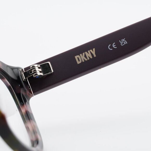 DKNY DK5064 265 Eyeglasses - Havana/Brown 54mm Cat Eye Frame